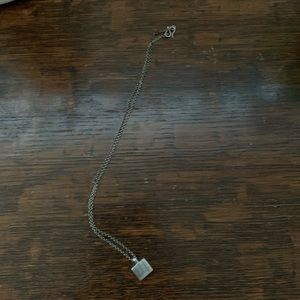 Rare - Jeanine Payer Necklace - sterling silver